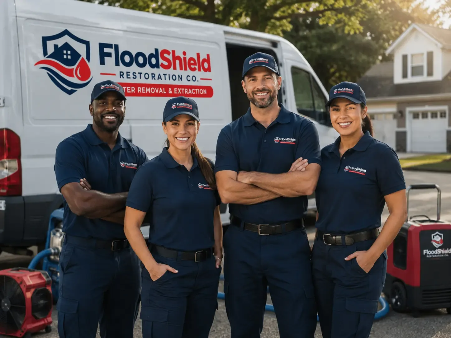 Flood Damage Restoration company in Crumpler, NC